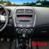 ROADYAKO 64GB Head Unit Android 9.0 Car PC Multimedia Radio for Mitsubishi ASX 2013 2014 2015 2016 2017 2018 Auto GPS Navigation 4G WiFi RDS Mirror Link Steering Wheel Control view 4
