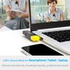 Saramonic USB-C Wireless Lavalier Microphone System for Vlog, Blink500 Pro B5 Microphone for Samsung Galaxy Hauwei Google Pixel Smartphone for YouTube Video Facebook Live view 3