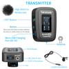 Saramonic USB-C Wireless Lavalier Microphone System for Vlog, Blink500 Pro B5 Microphone for Samsung Galaxy Hauwei Google Pixel Smartphone for YouTube Video Facebook Live view 4