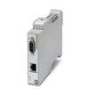 PHOENIX CONTACT GW DEVICE SERVER 1E/1DB9 (2702758), FOR CONVERTING SERIAL DATA (RS-232/422/485) TO ETHERNET DATA (RJ45), INCLUDES ONE RJ45 PORT AND ONE D-SUB 9 PORT, SERIAL DEVICE SERVER, SUPPORTS TCP view 1