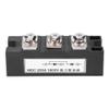 Oumefar 1600V Rectifier Bridge Module, 200A Amp High Power Inverter Rectifier Bridge Diode Module, 3 Terminals Current Conversion Module view 1