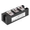 Oumefar 1600V Rectifier Bridge Module, 200A Amp High Power Inverter Rectifier Bridge Diode Module, 3 Terminals Current Conversion Module view 2