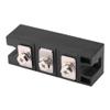 Oumefar 1600V Rectifier Bridge Module, 200A Amp High Power Inverter Rectifier Bridge Diode Module, 3 Terminals Current Conversion Module view 3