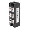 Oumefar 1600V Rectifier Bridge Module, 200A Amp High Power Inverter Rectifier Bridge Diode Module, 3 Terminals Current Conversion Module view 4