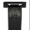 Sherco-Auto 600 Piece Black Standard Nylon 4" - 14" Inch & 15" Heavy Duty Cable Tie Assortment Zip Wire Wraps Kit - Made in USA view 2