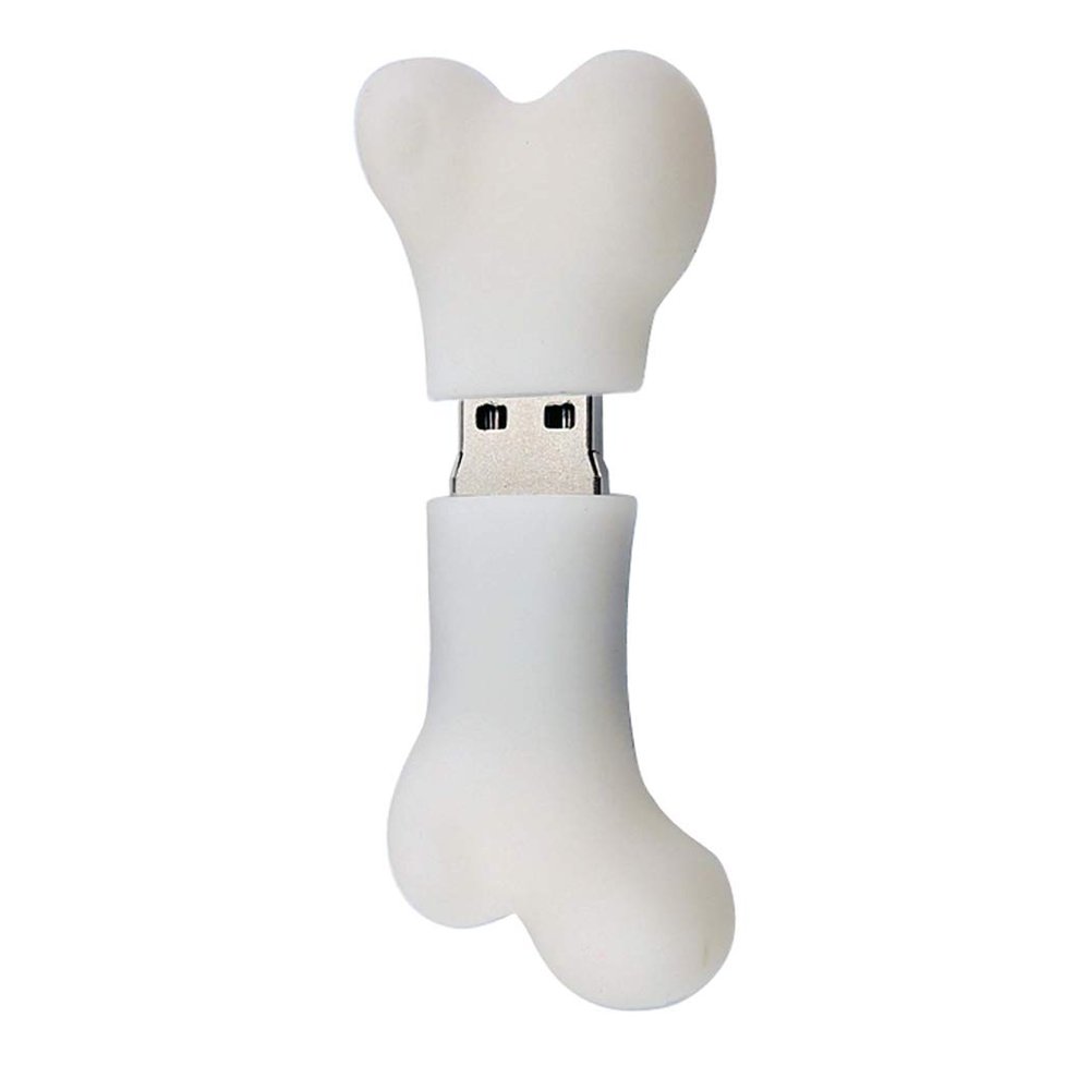 USB Flash Pen Drive Pendrive Memory Stick from Relkin Cartoon U Disk Data Storage Thumb Sticks Funny Cute Bone Shape 4GB