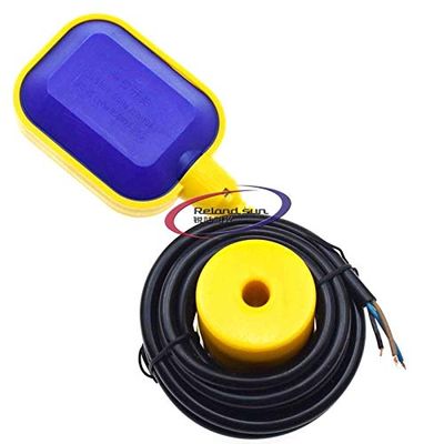 Reland Sun 1PCS 2M 3M 4M 5M 6M 7M 8M 10M 15M 20M Cable Type Float Switch Cable Liquid Fluid Water Level Controller Sensor,Septic System, Sump Pump, Water Tank (8M)
