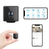 Jayol 2022 Hidden Camera Detector, Mini Spy Camera with Audio, HD 4K Wireless Hidden Live Stream, Night Vision and Motion Activated Spy Cam Nanny Cam, Security Camera for Home and Outdoor view 1