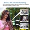 Jayol 2022 Hidden Camera Detector, Mini Spy Camera with Audio, HD 4K Wireless Hidden Live Stream, Night Vision and Motion Activated Spy Cam Nanny Cam, Security Camera for Home and Outdoor view 3