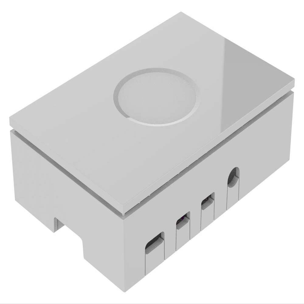 multicomp PRO Raspberry Pi 4 Model B Case (White)
