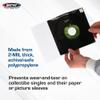 BCW 45 RPM Record Sleeves - 200 Count | Fits Standard 7 Inch Single 45s | Snug-Fit 2 Mil Polypropylene Outer Sleeves | Archival Plastic Covers for Vinyl Record Storage and Protection view 4