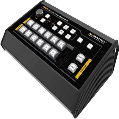 AVMATRIX VS0601U Mini 6-Channel SDI/HDMI Multi-format Streaming Switcher