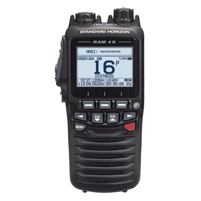Standard Horizon RAM4X Wireless RAM Microphone f/GX2400