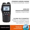 Standard Horizon RAM4X Wireless RAM Microphone f/GX2400 view 2
