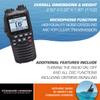 Standard Horizon RAM4X Wireless RAM Microphone f/GX2400 view 4