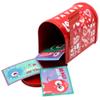 JOYIN 3 Packs Valentine Tin Mailbox for Party Favors, Classroom Prize Supplies, Greeting Cards, Exchange Gifts view 4
