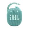 JBL Clip 4, Teal - Portable Bluetooth 5.1 Speaker - Up to 10 Hours of Play - Waterproof & Dust Resistant - Includes Noise & Echo-Canceling Speakerphone view 1