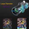 ASDQWER 10x42 Monocular for Adults BAK4 Prism with Tripod Phone,HD Monocular Telescope,Outdoor Portable Dual Focus Optics Zoom Lens Monoculars,for Beach Travel view 3