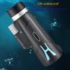 ASDQWER 10x42 Monocular for Adults BAK4 Prism with Tripod Phone,HD Monocular Telescope,Outdoor Portable Dual Focus Optics Zoom Lens Monoculars,for Beach Travel view 4