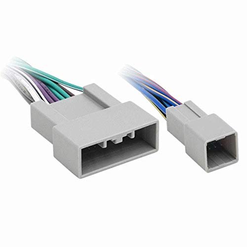 Carxtc Car Radio Amplifier Bypass Harness. Power The Speakers with a Aftermarket Amp