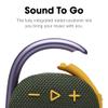 JBL Clip 4, Green - Portable Bluetooth 5.1 Speaker - Up to 10 Hours of Play - Waterproof & Dust Resistant - Includes Noise & Echo-Canceling Speakerphone view 3