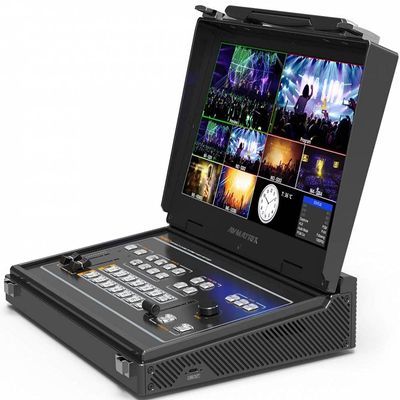 AVMATRIX PVS0613U 13.3" Portable 6-Channel SDI/HDMI Multi-format Streaming Switcher