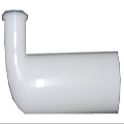 03-4259 1.5 x 15 in. White Flanged Ell