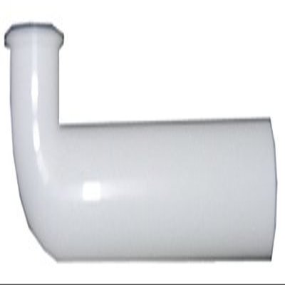 03-4259 1.5 x 15 in. White Flanged Ell