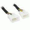 Carxtc Car Radio Amplifier Bypass Harness - Power The Speakers with an Aftermarket Amp view 1