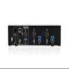 IOGEAR 2-Port HDMI 4K KVMP Switch - 2-Port USB 3.1 Hub Transfer Rate 5Gbps - 4K 60Hz - Control 2 Computers w/1 Keyboard Mouse - HD Audio - Auto Scan Mode - TAA - Mac / Win - GCS1932H view 3