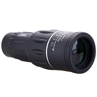 ASDQWER Monocular Telescope,16x Monocular Dual Focus Optics Zoom Telescope, Compact Portable,Waterproof,for Bird Watching Hunting Hiking Fishing Outdoors