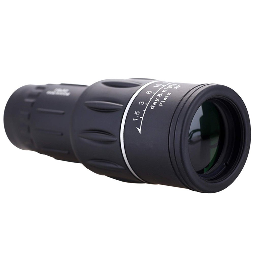 ASDQWER Monocular Telescope,16x Monocular Dual Focus Optics Zoom Telescope, Compact Portable,Waterproof,for Bird Watching Hunting Hiking Fishing Outdoors