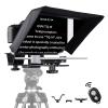 GVM Teleprompters for ipad Smartphone Tablet DSLR Camera Portable 10.5" Teleprompter Kit with Remote Control & App,Solid Aluminum Constructions,Colorless Spectroscope,Ultra HD Wide-Angle Lens view 1