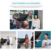 GVM Teleprompters for ipad Smartphone Tablet DSLR Camera Portable 10.5" Teleprompter Kit with Remote Control & App,Solid Aluminum Constructions,Colorless Spectroscope,Ultra HD Wide-Angle Lens view 4