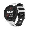 Senter for Forerunner 245 Band,20mm Soft Silicone Sport Replacement Strap Band Compatible with Garmin Forerunner 245 Smart Watch view 1