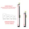 Aluminum iPad Holder for Tripod Mount, Universal Phone Tablet Clamp Tripod Adapter Bracket w Cold Shoe Mount 1/4 inch Screw and Acra Swiss Rail for iPad 4/Mini/Air/Pro/Surface Pro/iPhone/Galaxy Tab view 2