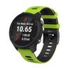 Senter for Forerunner 245 Band,20mm Soft Silicone Sport Replacement Strap Band Compatible with Garmin Forerunner 245 Smart Watch view 1
