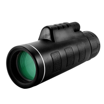 1040 Monocular with Low Light Night Vision,Coated Lens,Clear Vision,Light Weight,High Powered,for Bird Watching, Hunting, Hiking, Concert and Sports Games