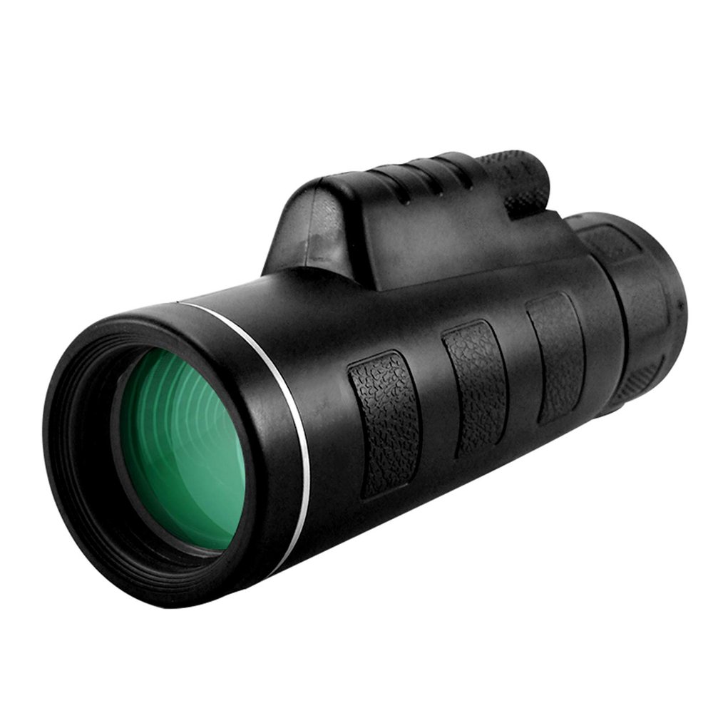 1040 Monocular with Low Light Night Vision,Coated Lens,Clear Vision,Light Weight,High Powered,for Bird Watching, Hunting, Hiking, Concert and Sports Games