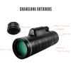 1040 Monocular with Low Light Night Vision,Coated Lens,Clear Vision,Light Weight,High Powered,for Bird Watching, Hunting, Hiking, Concert and Sports Games view 3