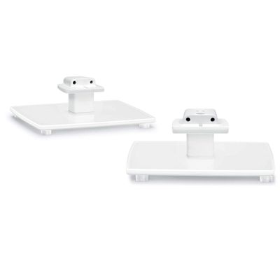 1 Pair of White Table Stand for Bose OmniJewel Lifestyle 650 Home Entertainment System, Speakers Table Stand Replacement
