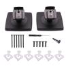 BestParts a Pair of OmniJewel Ceiling Brackets Compatible with Bose OmniJewel Lifestyle 650 Home Entertainment System Replacement for Bose Surround Speaker 700 Black Ceiling Brackets view 3