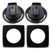 BestParts a Pair of OmniJewel Ceiling Brackets Compatible with Bose OmniJewel Lifestyle 650 Home Entertainment System Replacement for Bose Surround Speaker 700 Black Ceiling Brackets view 4