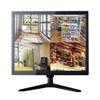Cocar CCTV Security Monitor, 19 inch Security Surveillance Monitor for Home Security Systems Surveillance Camera STB PC, 1280x1024 Vesa 10 * 10 Mounting Built-in Speaker, BNC/VGA/HDMI/Audio in & Out view 1