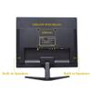 Cocar CCTV Security Monitor, 19 inch Security Surveillance Monitor for Home Security Systems Surveillance Camera STB PC, 1280x1024 Vesa 10 * 10 Mounting Built-in Speaker, BNC/VGA/HDMI/Audio in & Out view 3