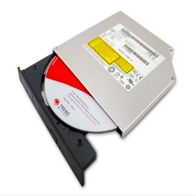 CD DVD Burner Writer Drive for Asus K50C K50IN N53SV N53S N53SN Series Laptops 12.7mm SATA Slim Internal Optical Drive Replacement