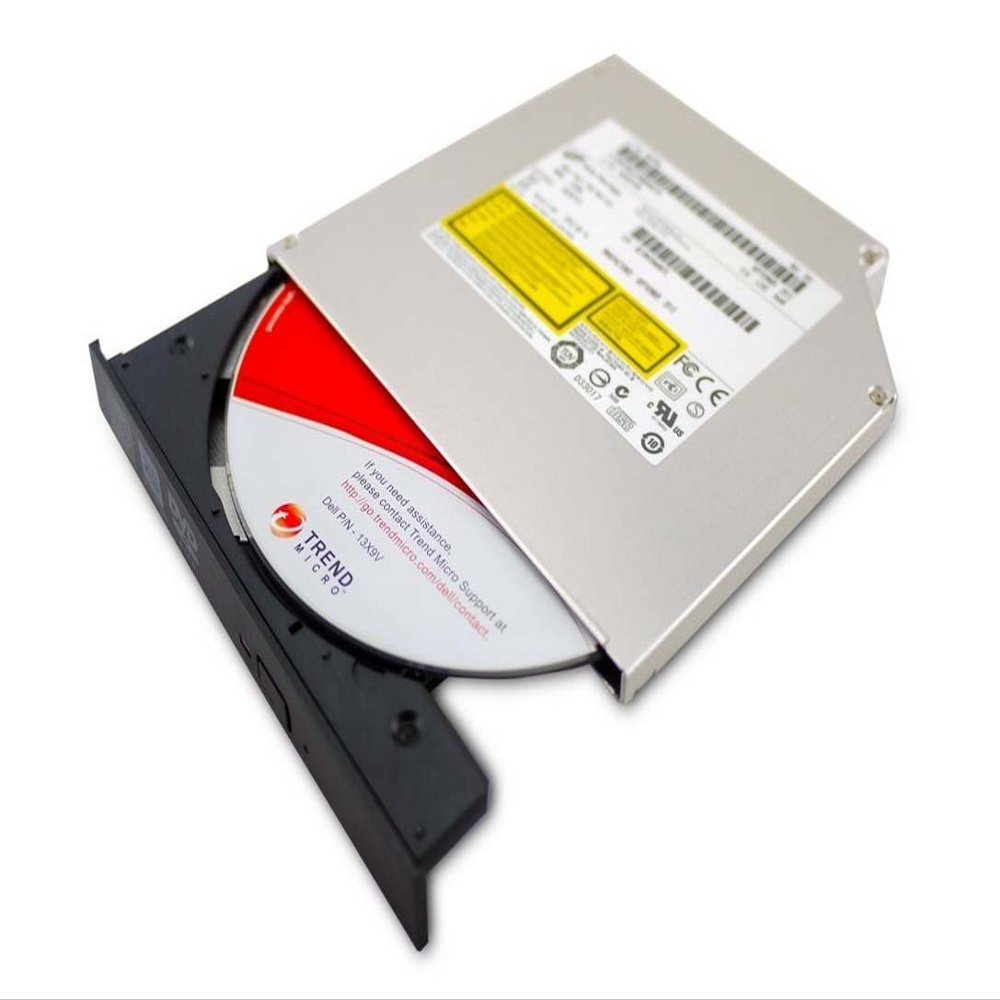 CD DVD Burner Writer Drive for Asus K50C K50IN N53SV N53S N53SN Series Laptops 12.7mm SATA Slim Internal Optical Drive Replacement