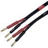 CNCESS CESS-029-3f Banana Extension Cable, 4mm Banana Female to Male, Silicone Cable, 2 Pack (3 Feet) view 4