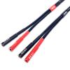 CNCESS CESS-029-1f Male Banana Plug to Female Banana Jack Speaker Extension Cable, Silicone Cable, 2 Pack (1 Foot) view 3