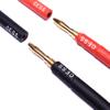CNCESS CESS-029-1f Male Banana Plug to Female Banana Jack Speaker Extension Cable, Silicone Cable, 2 Pack (1 Foot) view 4